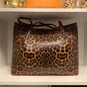 Louboutin cabarock large calf empire Leo